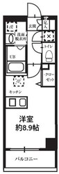 Ｔｓ ｇａｒｄｅｎ高円寺の物件間取画像